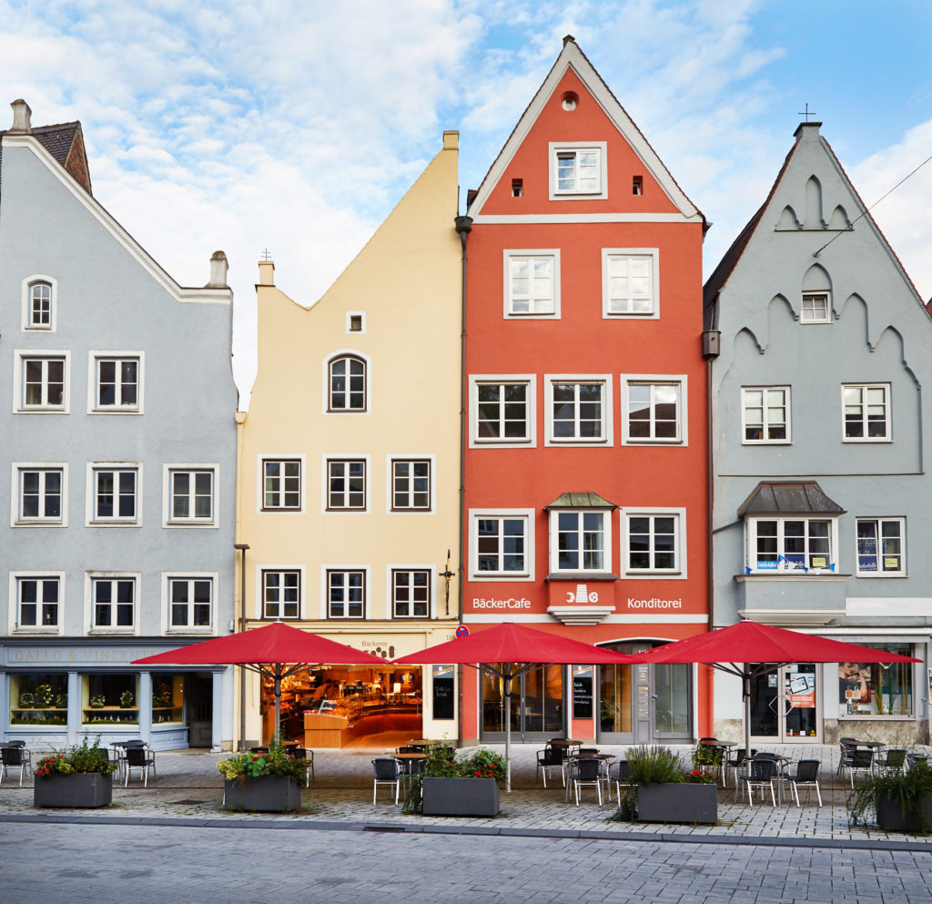 Bäckerei, Konditorei und Cafe am Hauptplatz in Landsberg