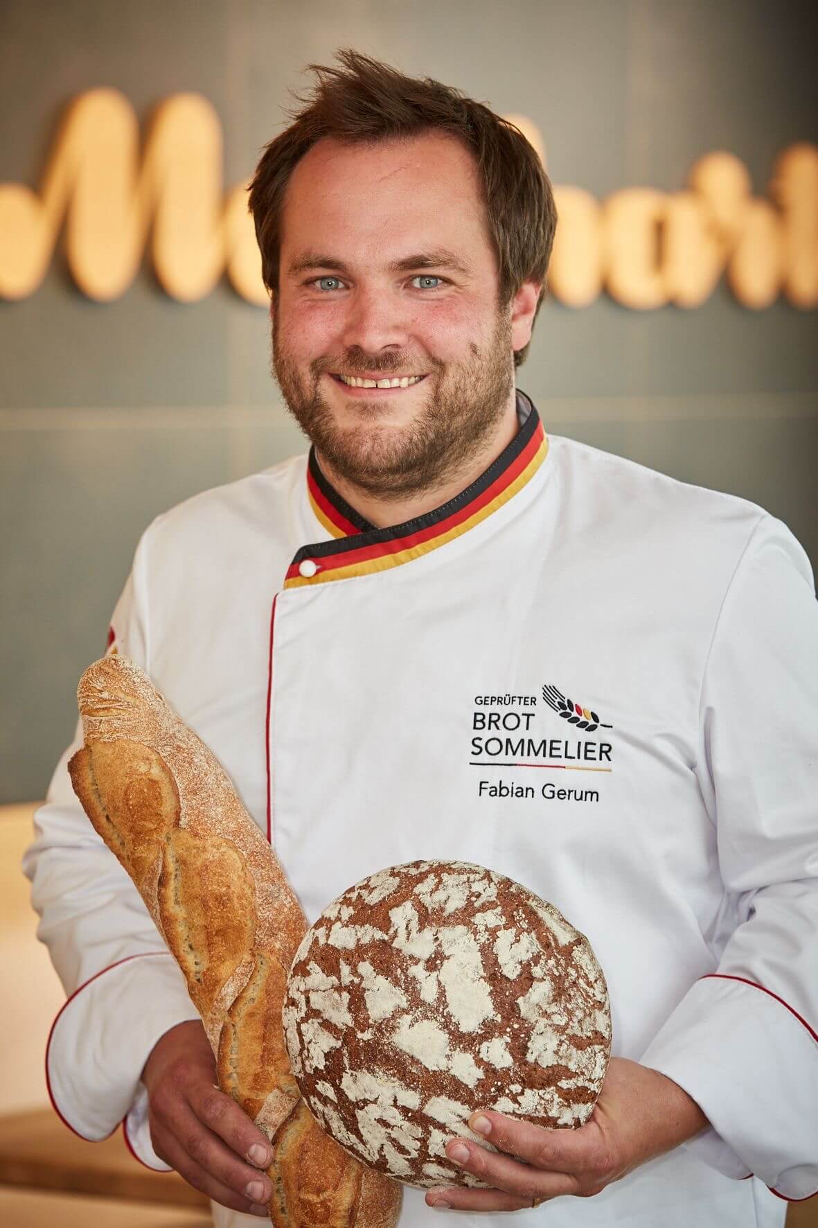 Fabian Gerum Brotsommelier Bäckerei Manhart